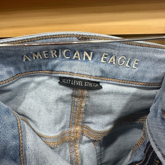 American Eagle ripped knee flare jeans - Picture 2 of 6